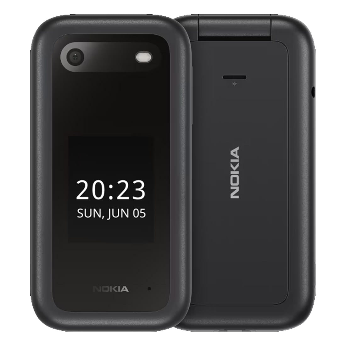 Nokia 2660 Flip Dual Sim 2.8" 128MB/48MB - Anzo Black