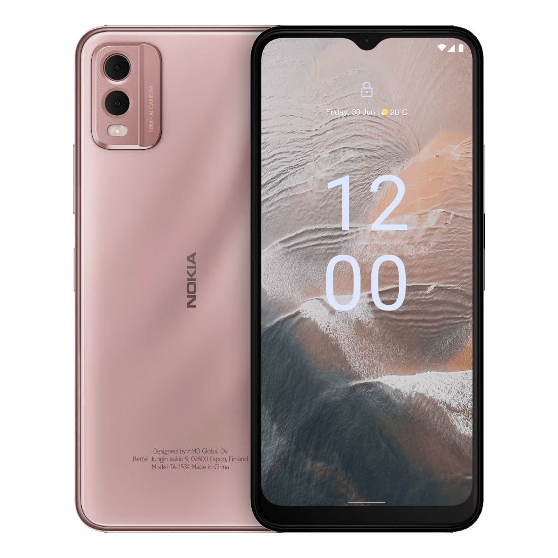 Nokia C32 6.5 64GB/4GB Anzo Pink