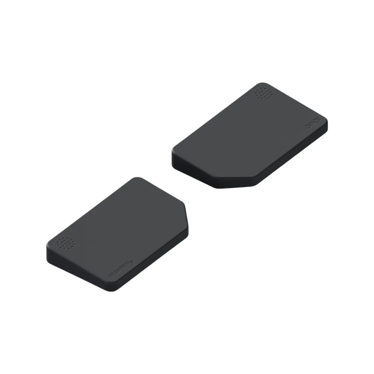 NuPhy Node Series High-Profile Silicone Wrist Rest - Ink Gray