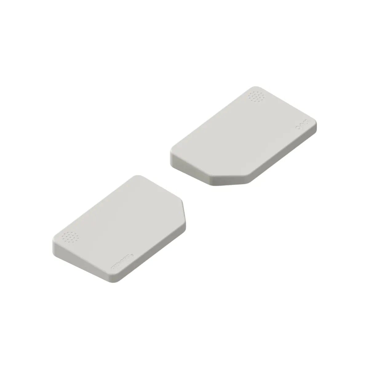 NuPhy Node Series High-Profile Silicone Wrist Rest - Lunar White