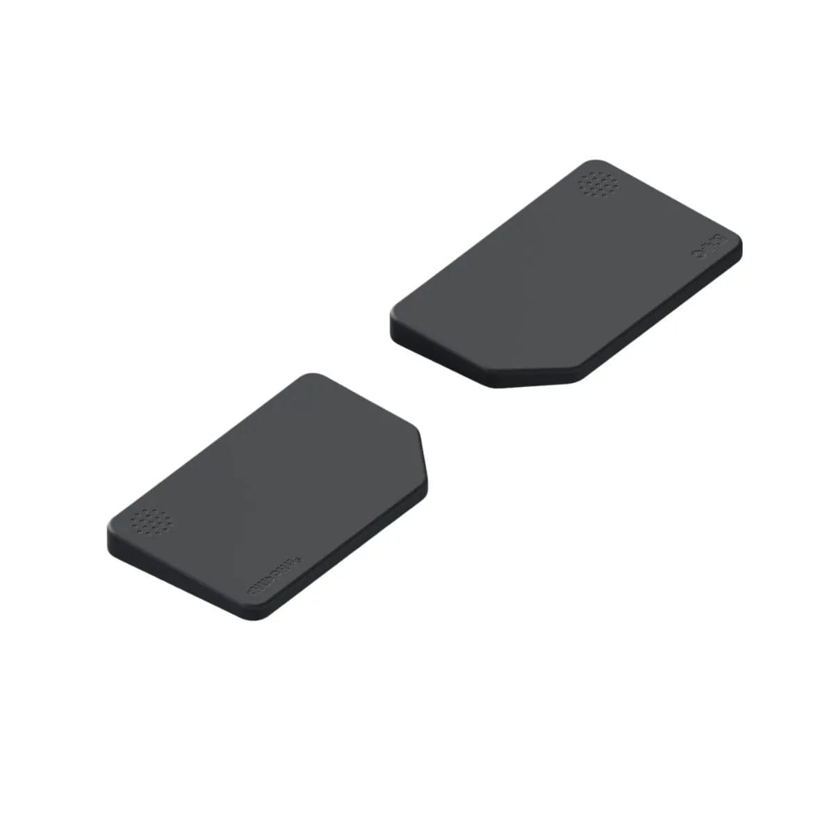 NuPhy Node Series Low-Profile Silicone Wrist Rest - Ink Gray