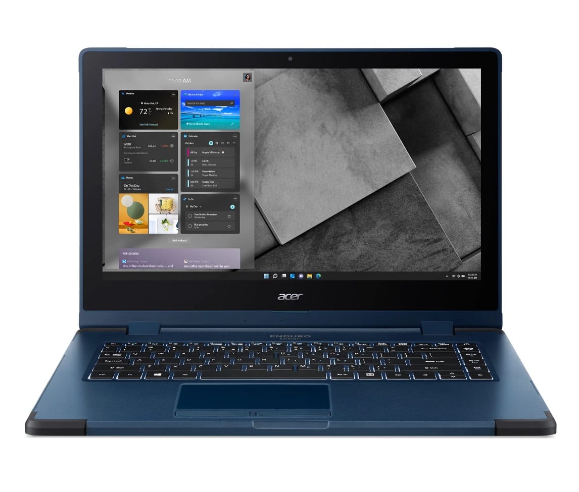 (Refurbished) Acer Enduro Urban N3 14" FHD Laptop, i5-1135G7, 8GB RAM, 256GB SSD, Windows 10 Pro