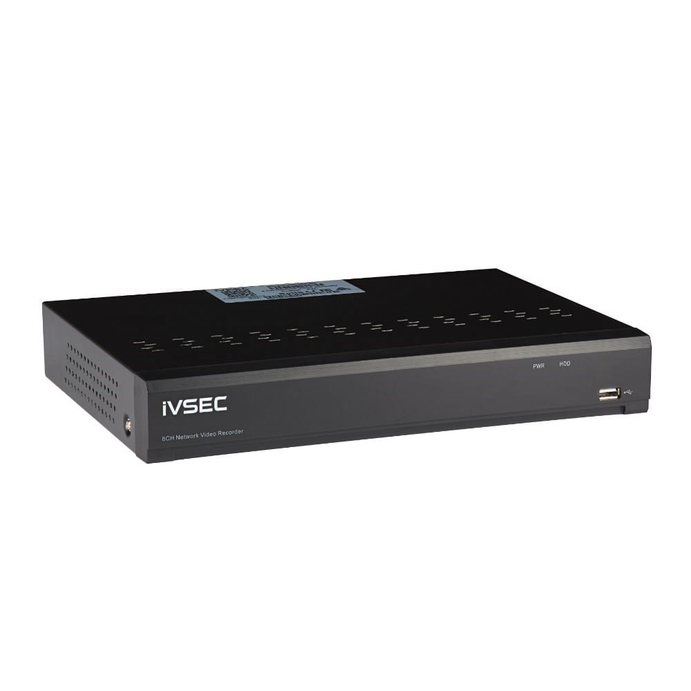 Ivsec LX Series 4X NC319XA IP CAM 2TB 4 PoE NVR