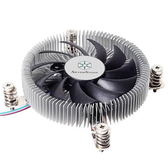 SilverStone NT07-115X Low Profile CPU Cooler