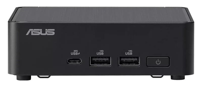 Asus NUC 14 PRO Mini PC Slim, Core 3-100U, 32GB RAM, 2TB SSD, Windows 11 Pro