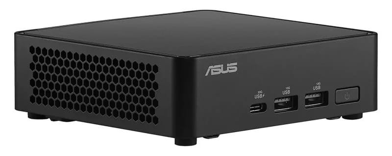 Asus NUC 14 PRO Mini PC Slim, Core 3-100U, 16GB RAM, 1TB SSD, Windows 11 Home