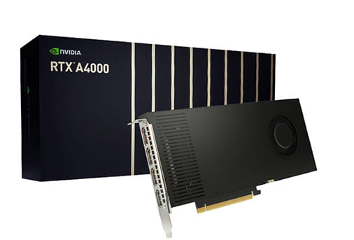 Asus nVidia RTX A4000 16GB PCIE Graphic Card