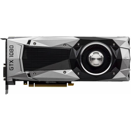 NVIDIA Founders Edition GeForce GTX 1080 8GB Graphics Card