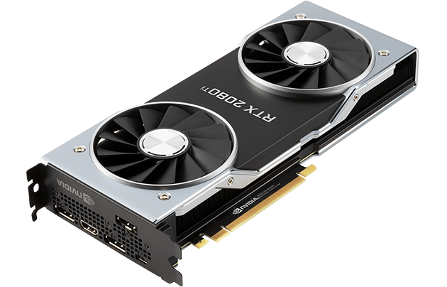 Gpu I7 4770k Rtx 2080 Ti Rtx 2080 Ti Fe Original NVidia GeForce