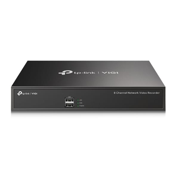 TP-Link VIGI NVR1008H 8-Channel Network Video Recorder (NVR)