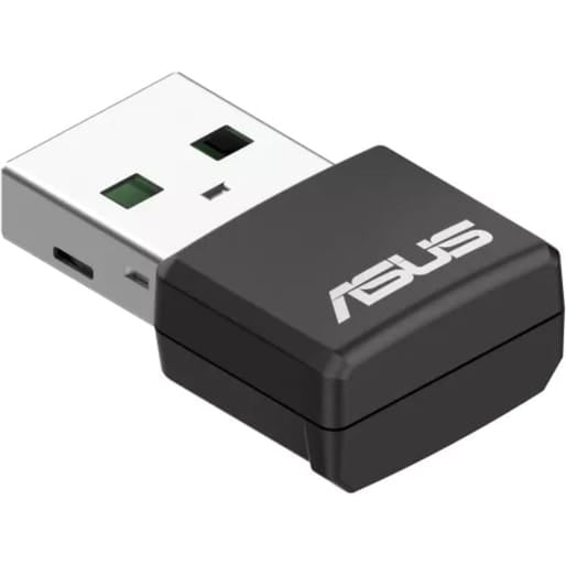 (Open-Box) Asus AX1800 USB Wi-Fi 6 Nano Adapter 