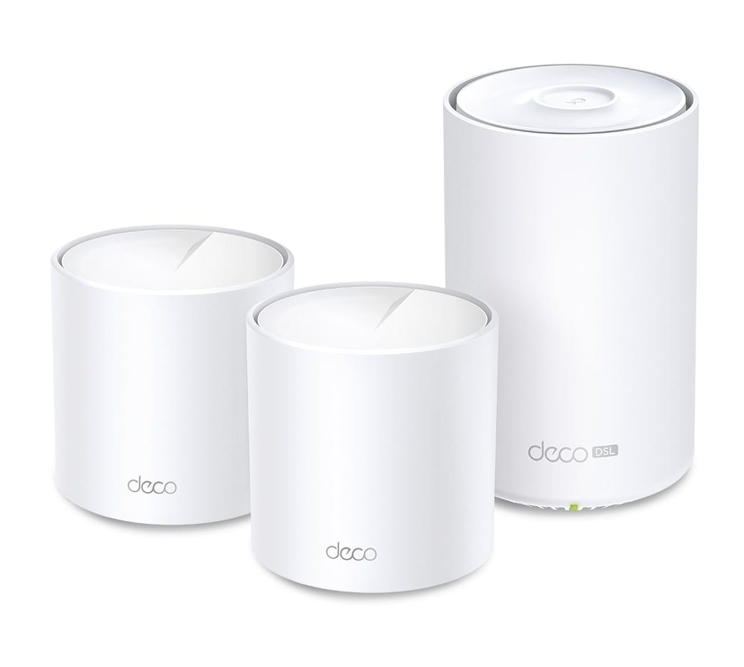 TP-Link AX3000 VDSL Home Mesh Wi-Fi 6 Router - 3-Pack