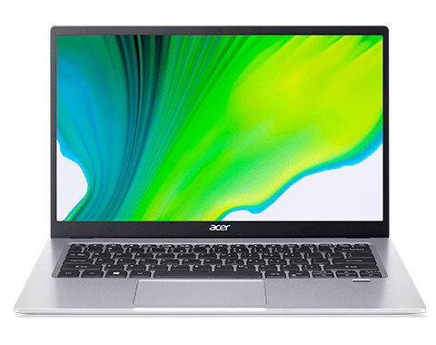Manufacturer Refurbished Acer Swift 1 14" FHD Laptop, N600, 4GB RAM, 128G, Windows 10 Home
