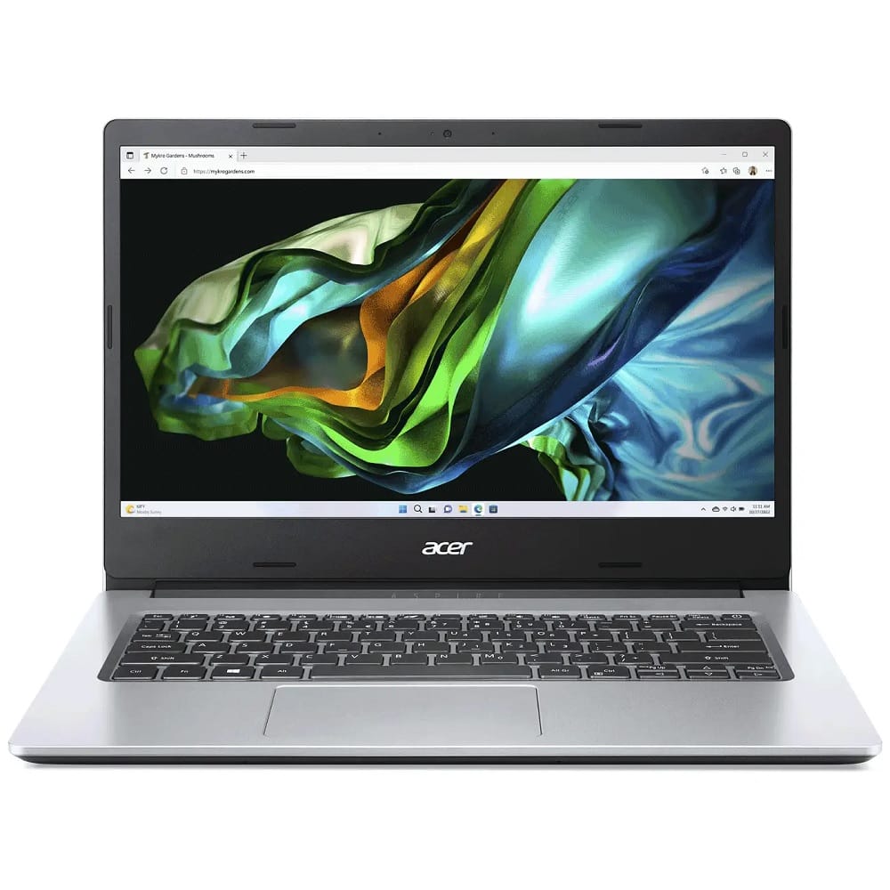 (Manufacturer Refurbished) Acer Aspire 1, 14" HD Laptop, N4500, 4GB RAM, 128GB SSD, Windows 11 Home