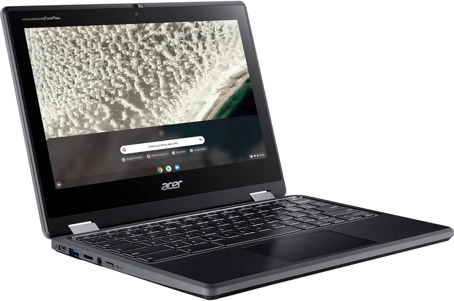 (Manufacturer Refurbished) Acer ChromeBook Spin 511, 11.6" HD Touchscreen PC, N5100, 4GB RAM, 32GB SSD, Pen Supportive
