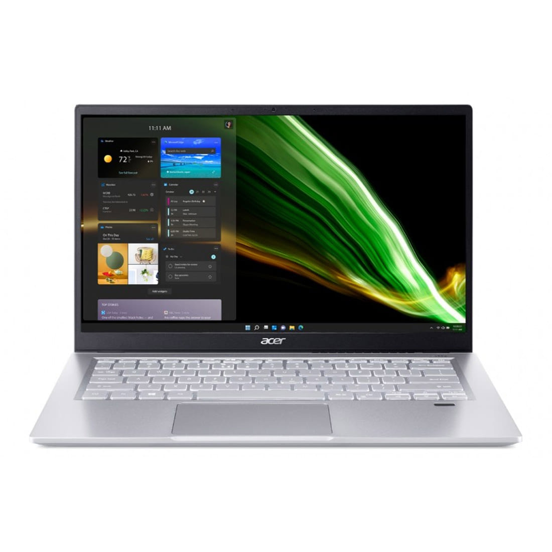 (Manufacturer Refurbished) Acer Swift 3, 14" FHD Laptop, Ryzen 5-5500U, 8GB RAM, 512GB SSD, Windows 10 Home