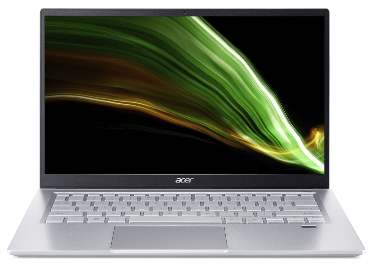 (Manufacturer Refurbished) Acer Swift 3, 14" FHD Laptop, i5-1135G7, 8GB RAM, 512GB SSD, Windows 10 Home
