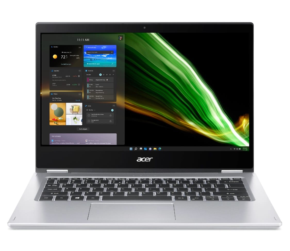(Manufacturer Refurbished) Acer Spin 1 2-in-1 14" FHD Laptop, N4500, 4GB RAM, 128GB SSD, Windows 10 Home
