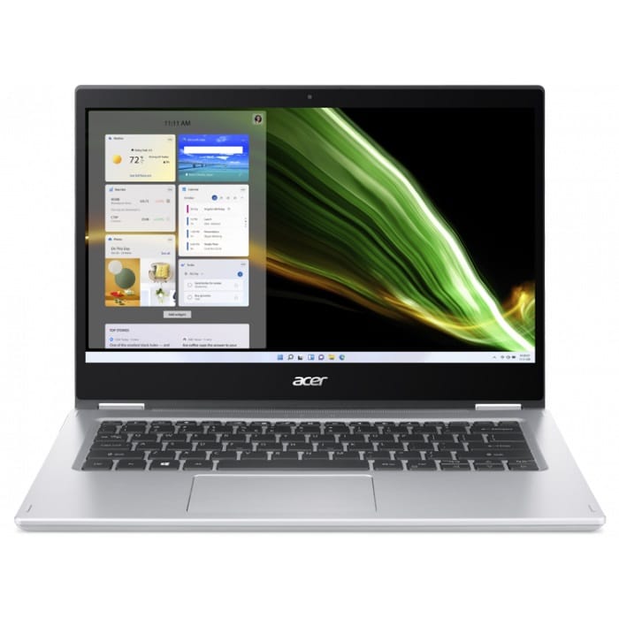 (Manufacturer Refurbished) Acer Spin 1, 14" FHD Touchscreen Laptop, Pentuim N6000, 4GB RAM, 128GB eMMC, Windows 11 Home