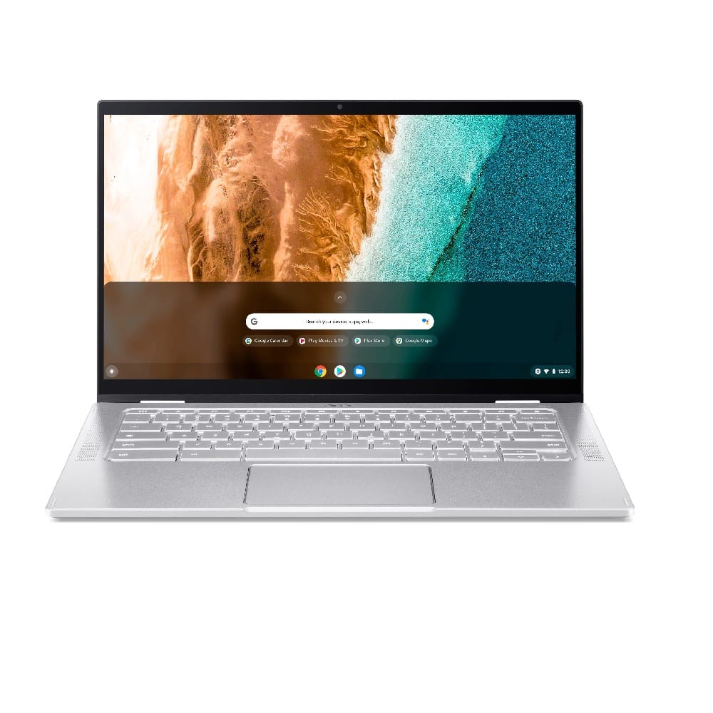 (Manufacturer Refurbished) Acer Chromebook Spin 514, 14" FHD Touch Screen Laptop, i3-1110G4, 8GB RAM, 128GB SSD, Google Chrome OS/Pen