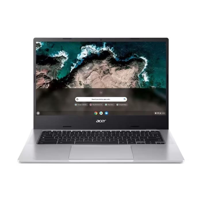 (Manufacturer Refurbished) Acer Chromebook 514, 14" FHD Touchscreen Laptop, Kompanio 828, 8GB RAM, 128GB eMMC, Google Chrome OS