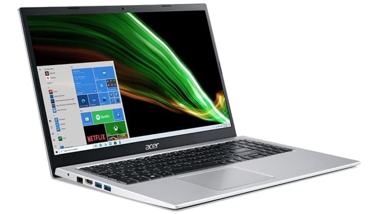 (Manufacturer Refurbished) Acer Aspire 3, 15.6" FHD Laptop, i3-1115G4, 8GB RAM, 128GB SSD, Windows 11 Home