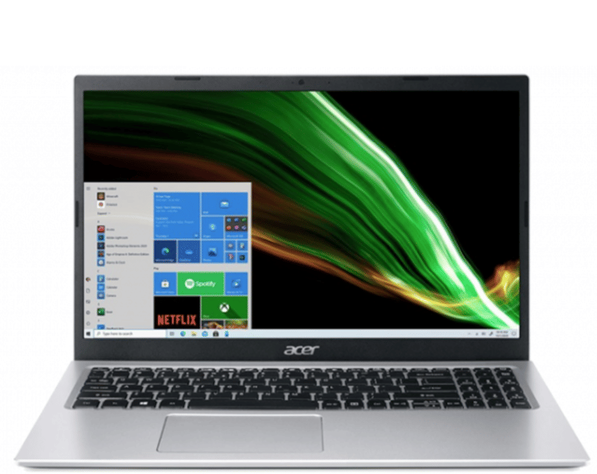 Manufacture Refurbished Acer Aspire 3,15.6" FHD, Intel Core i3-1115G4, 4GB RAM, 256GB SSD, Windows 11 Home