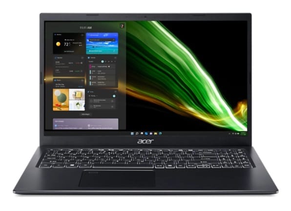(Refurbished) Acer Aspire 5 15.6" FHD Laptop, i5-1135G7, 16GB RAM, 512GB SSD, MX450, Windows 11 Home
