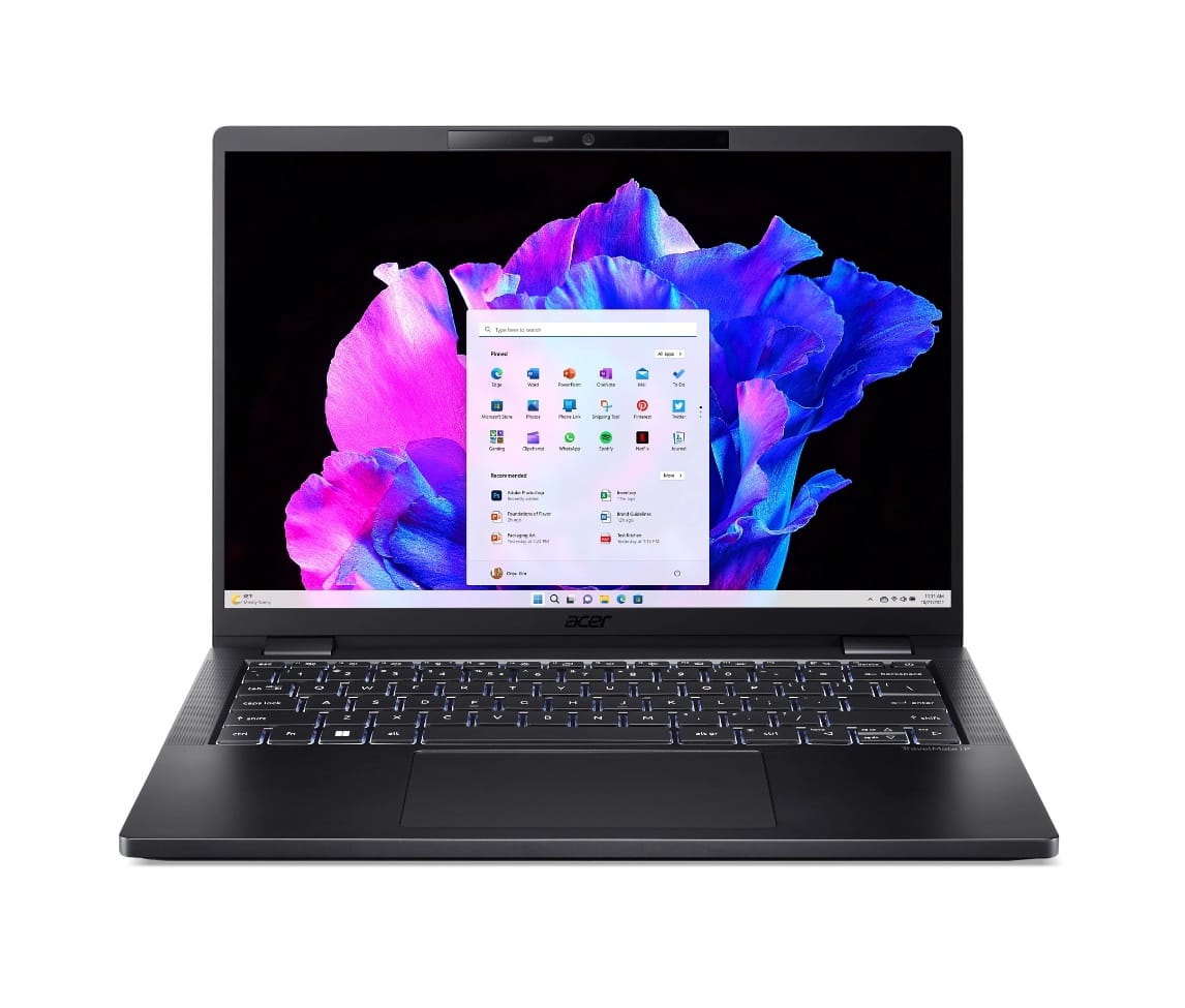 (Refurbished) Acer TravelMate P6, 14" WUXGA Laptop, i7-1355U, 32GB RAM, 1TB SSD, Windows 11 Pro
