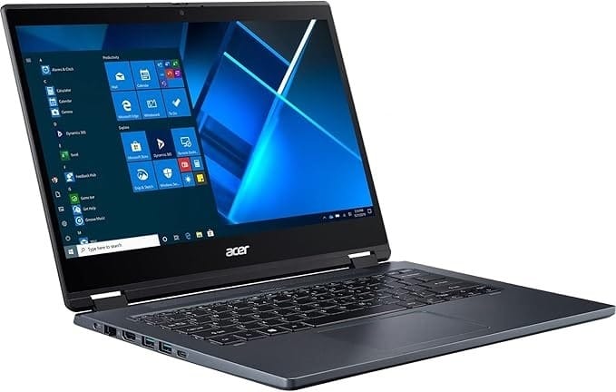 Acer TravelMate P4 Spin 14 14" WUXGA Touchscreen Laptop, i5-1345U, 16GB RAM, 512GB SSD, Windows 11 Pro