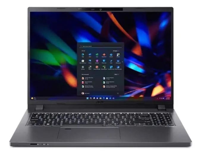 Acer TMP214-56 14" WUXGA Laptop, i7-150U, 16GB RAM, 512GB SSD, Windows 11 Pro