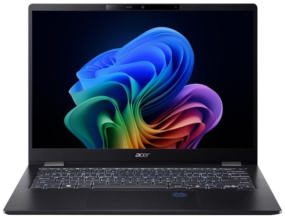Acer TravelMate P6 14 AI TMP614-54 14" 2.8K 120Hz Laptop, Ultra 5-226V, 16GB RAM, 512GB SSD, Windows 11 Pro