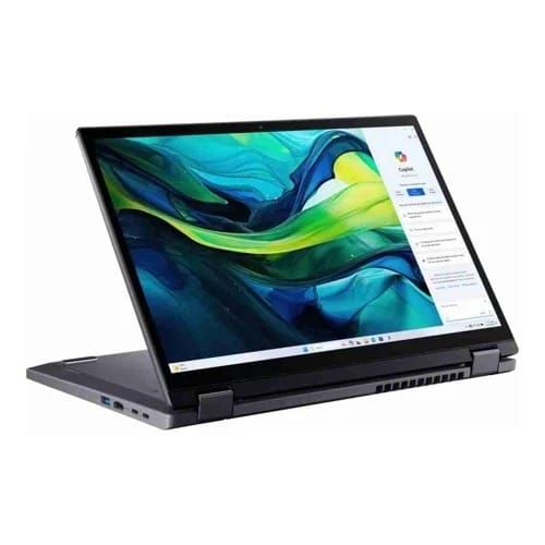 Acer TravelMate P4 Spin 14 14" WUXGA Touchscreen Laptop, Ultra 5-125H, 16GB RAM, 256GB SSD, Windows 11 Pro