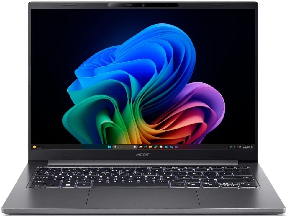 Acer TravelMate X4 14 AI 14" WUXGA Laptop, Ultra 7-256V, 16GB RAM, 512GB SSD, Windows 11 Pro