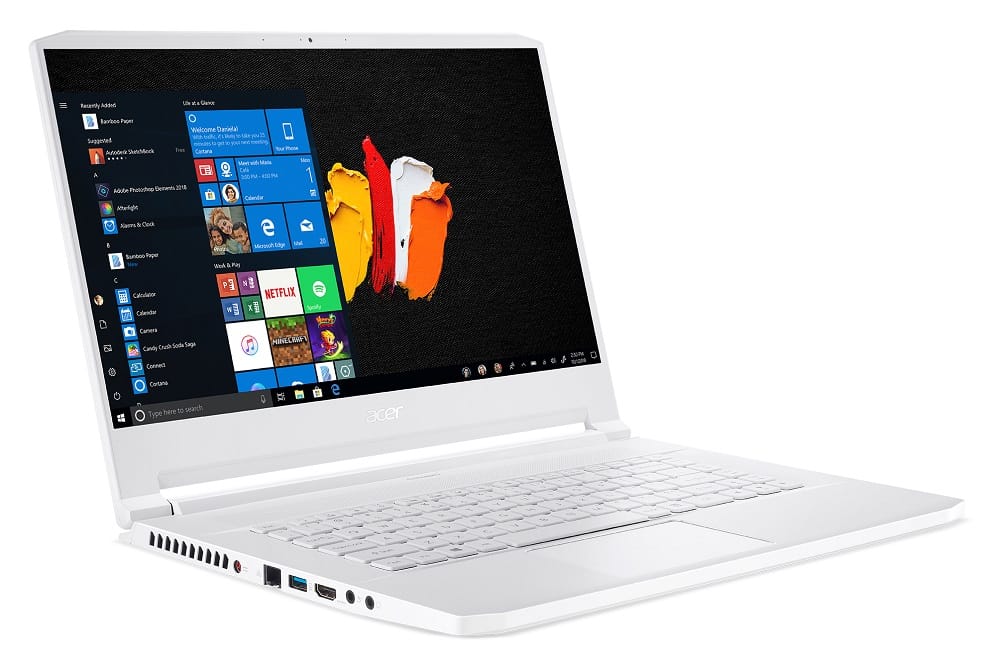 (Manufacturer Refurbished) Acer ConceptD 7, 15.6" UHD Laptop, i7, 32GB RAM, 1TB SSD, RTX3000, Windows 10 Pro