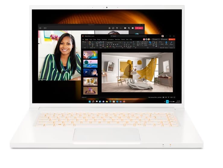 Acer ConceptD 3 16" WUXGA Laptop, i5-11400H, 16GB RAM, 512GB SSD, GTX1650, Windows 11 Pro