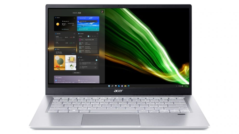 (Manufacturer Refurbished) Acer Swift 3, 14" FHD Laptop, Ryzen 5-3500U, 8GB RAM, 512GB SSD, Windows 10 Home