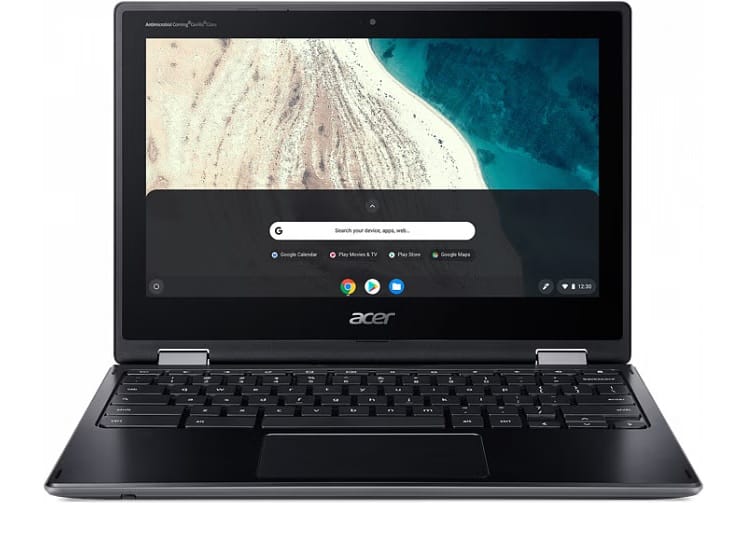 (Manufacturer Refurbished) Acer Chromebook Spin 511 11.6" HD Touchscreen Laptop, N4120, 4GB RAM, 32GB SSD, ChromeOS