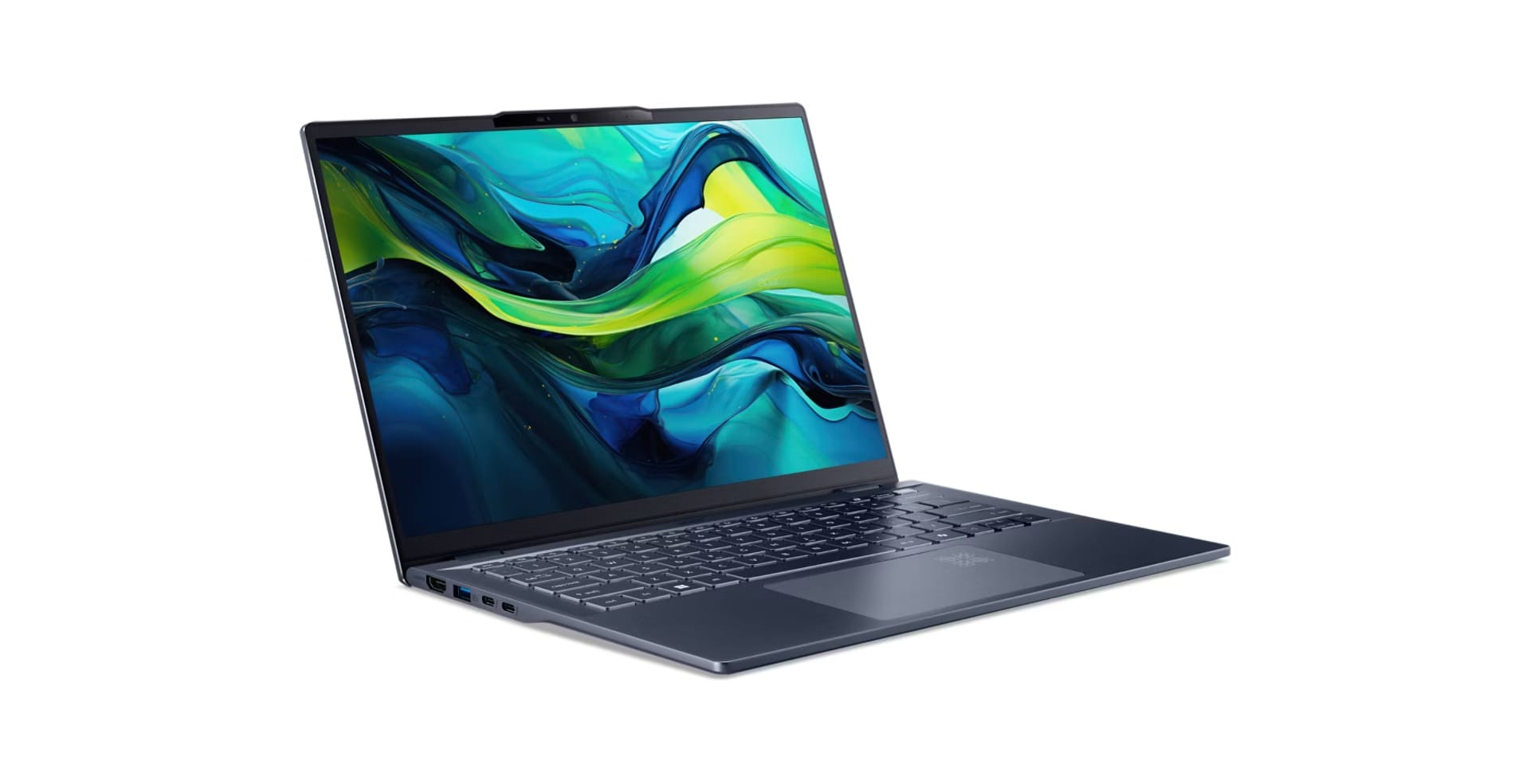 (Manufacturer Refurbished) Acer Swift AI EVO 14 14" 2.8K OLED Laptop, Ultra 5 226V, 16GB RAM, 512GB SSD, Windows 11 Home