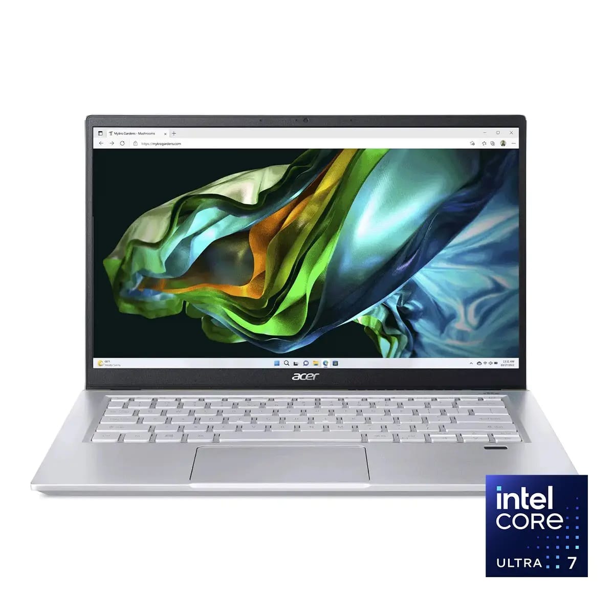 (Manufacturer Refurbished) Acer Swift AI Edge EVO 14 14" WQ2.8K OLED Laptop, Ultra 7 155H, 32GB RAM, 1TB SSD, Windows 11 Home