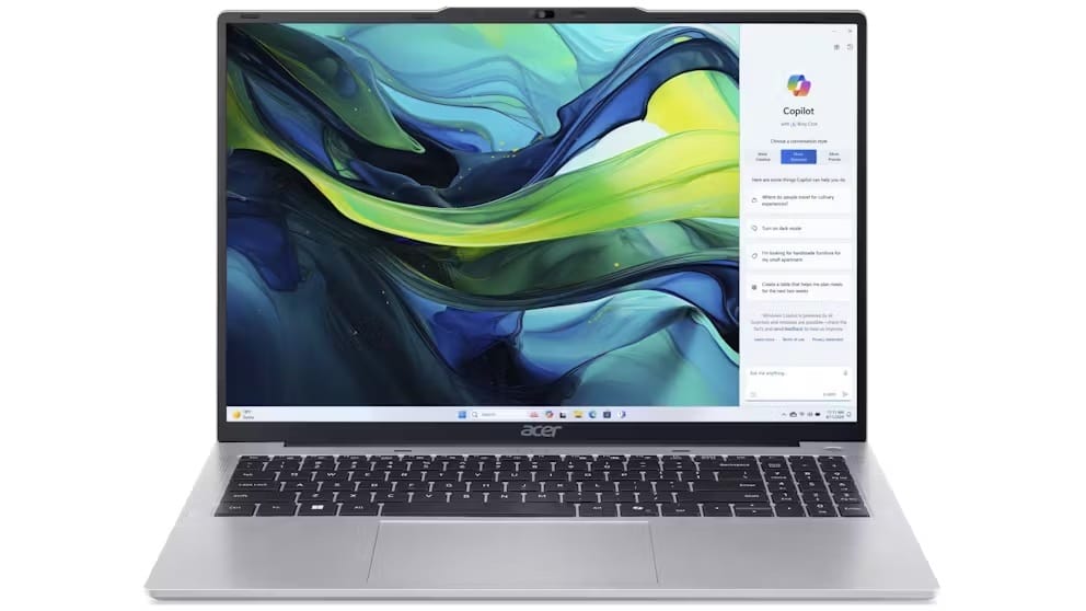 (Manufacturer Refurbished) Acer Aspire Lite 16" WUXGA Laptop, i3-1305U, 16GB RAM, 512GB SSD, Windows 11 Home