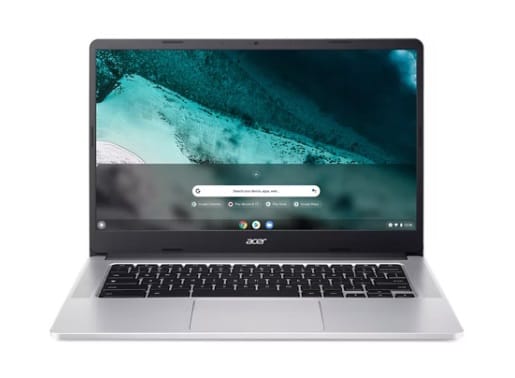(Refurbished) Acer Chromebook, 14" HD Laptop, N4500, 8GB RAM, 64GB SSD, ChromeOS