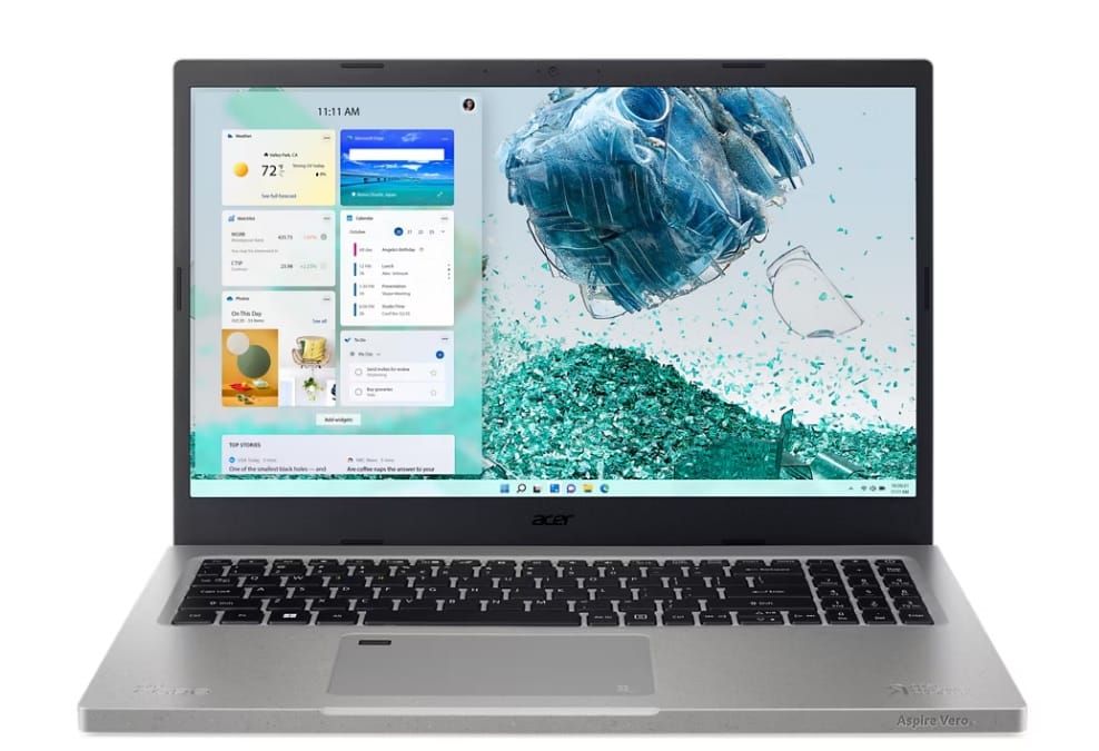 Acer Aspire Vero, 15.6" FHD Laptop, i5-1235U, 8GB RAM, 256GB SSD, Windows 11 Home