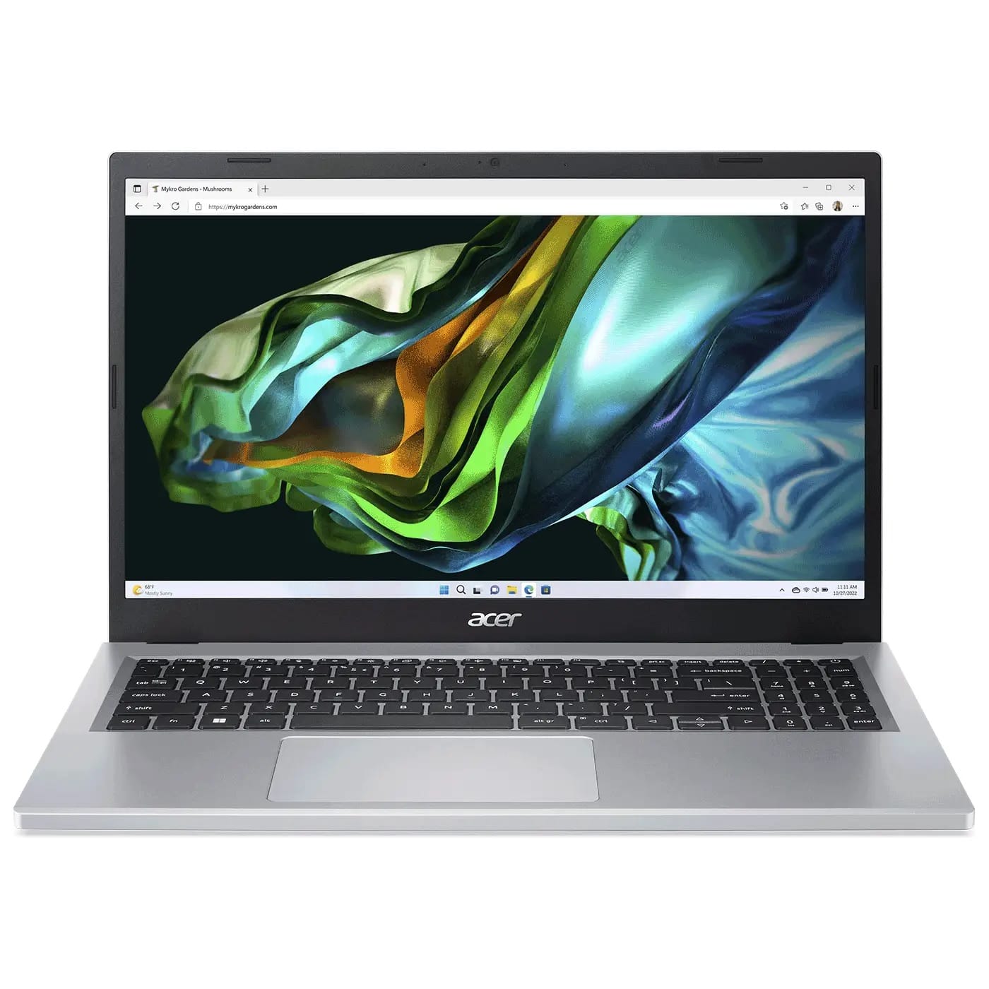 (Manufacturer Refurbished) Acer Aspire 3, 15.6" FHD Laptop, AMD 7220U, 8GB RAM, 512GB SSD, Windows 11 Home