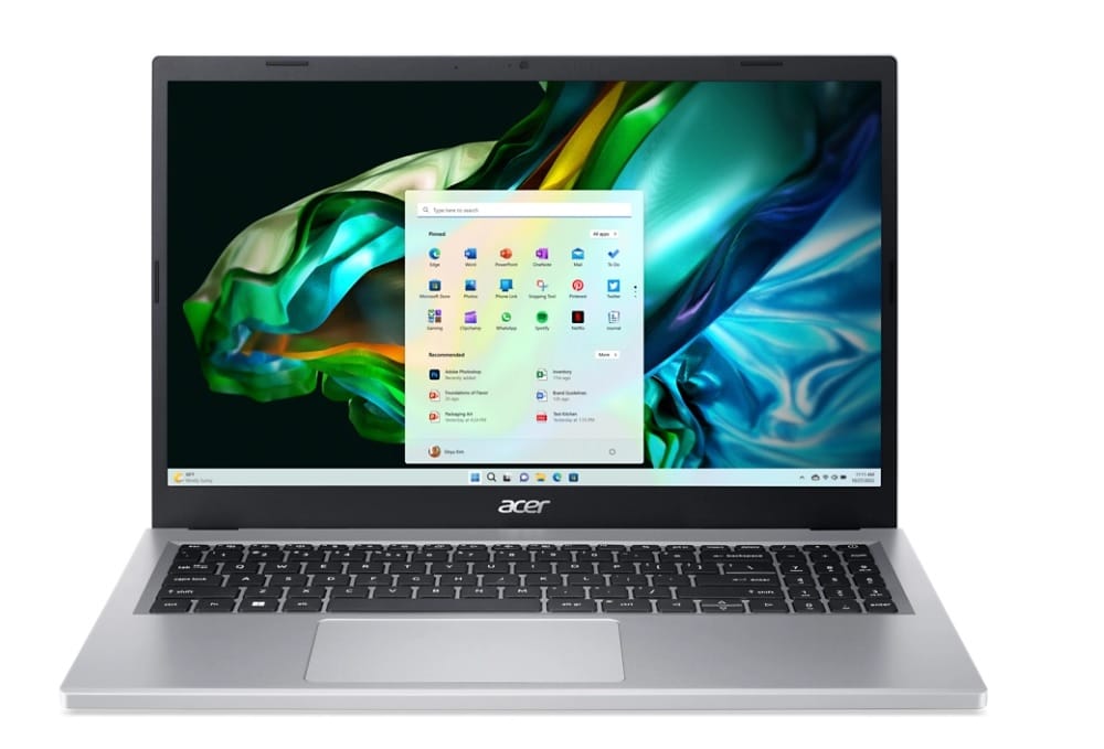 (Manufacturer Refurbished) Acer Aspire 3 A315-24P-R43X, 15.6" FHD Laptop, R3-7320U, 8GB RAM, 256GB SSD, Windows 11 Home