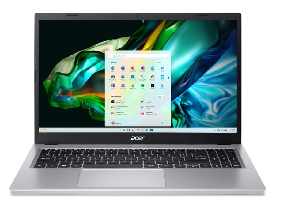 (Manufacturer Refurbished) Acer Aspire 3 A315-24P-R45Y, 15.6" FHD Laptop, Athlon Gold-7220U, 4GB RAM, 128GB SSD, Windows 11 Home