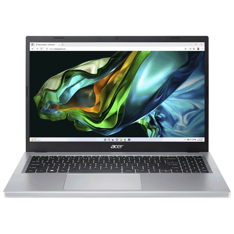 (Refurbished) Acer Aspire 3, 15.6" FHD Laptop, Athlon Silver 7120U, 8GB RAM, 512GB SSD, Windows 11 Home