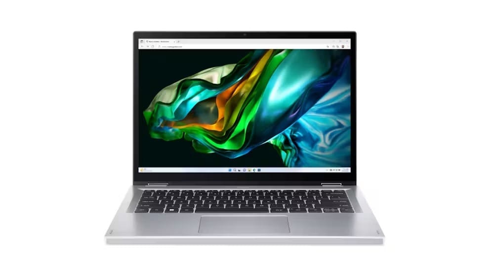 (Ex-Demo) Acer Aspire Spin 3, 14" IPS Laptop, i3, 8GB RAM, 512GB SSD, Windows 11 Home