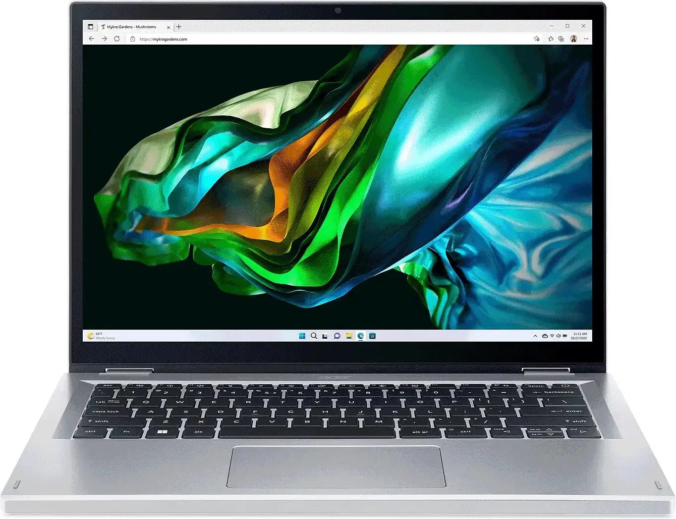 (Manufacturer Refurbished) Acer Aspire 3 Spin 14" WUXGA IPS Touchscreen 2-in-1 Laptop, N200, 8GB RAM, 128GB SSD, Windows 11 Home