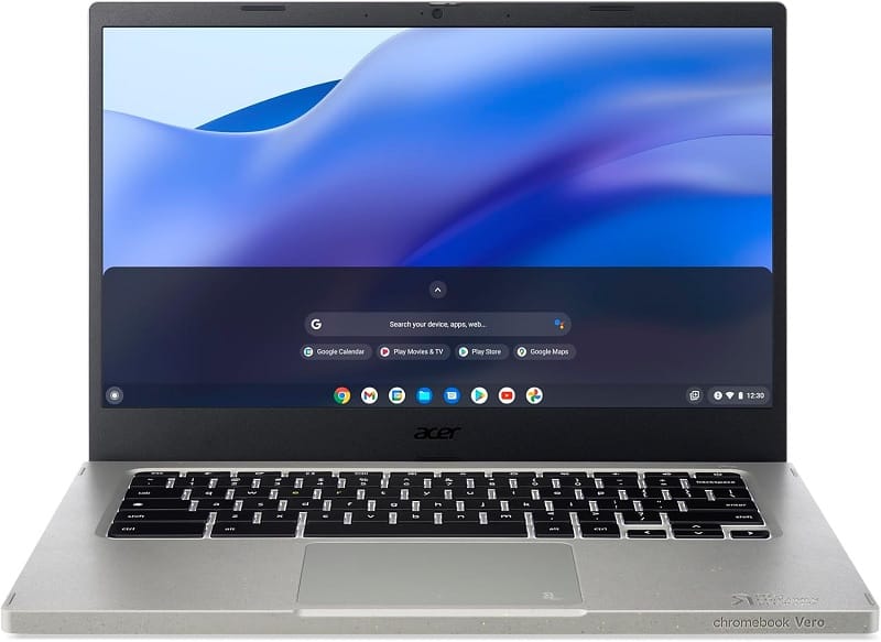 Ex-Demo Acer ChromeBook, 14"Touchscreen Laptop, i3, 8GB RAM, 128GB SSD, Chrome OS